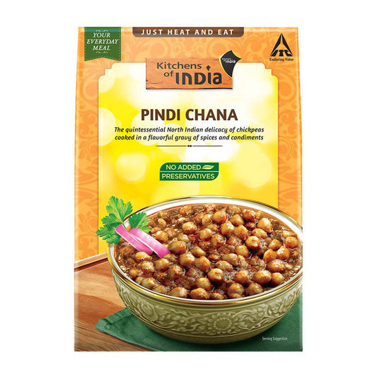 Buy Kitchens of India Pindi Chana from DrMediCart