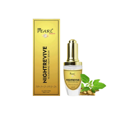 ARM Pearl Beauty Night Revive Nourishing Night Face Serum
