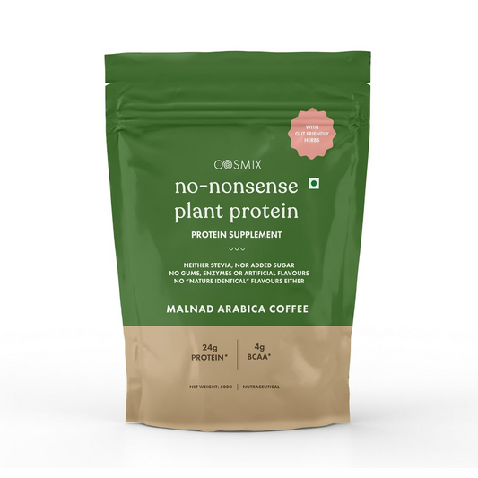 Cosmix No Nonsense Plant Protein Coconut peppermint