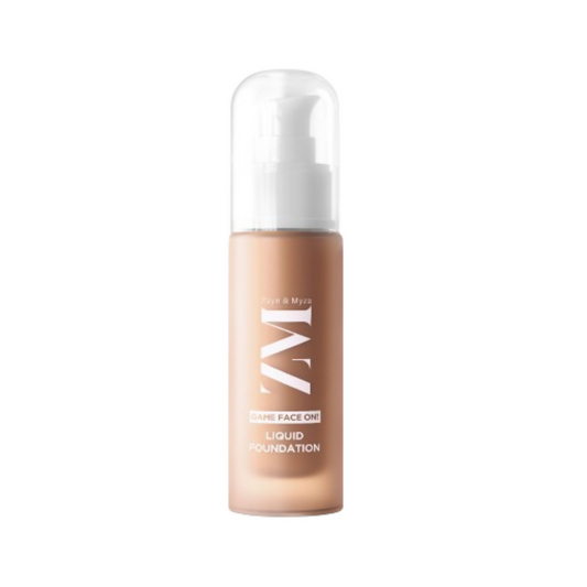 Zayn & Myza Game Face On Liquid Foundation With SPF 25  - Ivory
