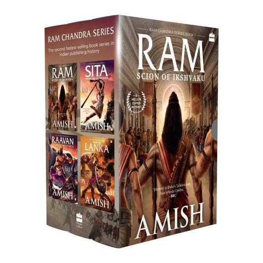 Buy The Ram Chandra Series: Boxset of 4 Books by Amish Tripathi