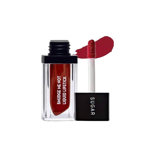 Buy Sugar Smudge Me Not Liquid Lipstick - Drop Dead Red (Red) from DrMediCart, Ship from India to USA