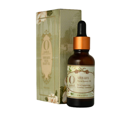 Buy Ohria Ayurveda Shrikamya Beauty Face Oil from DrMediCart, Ship from India to USA