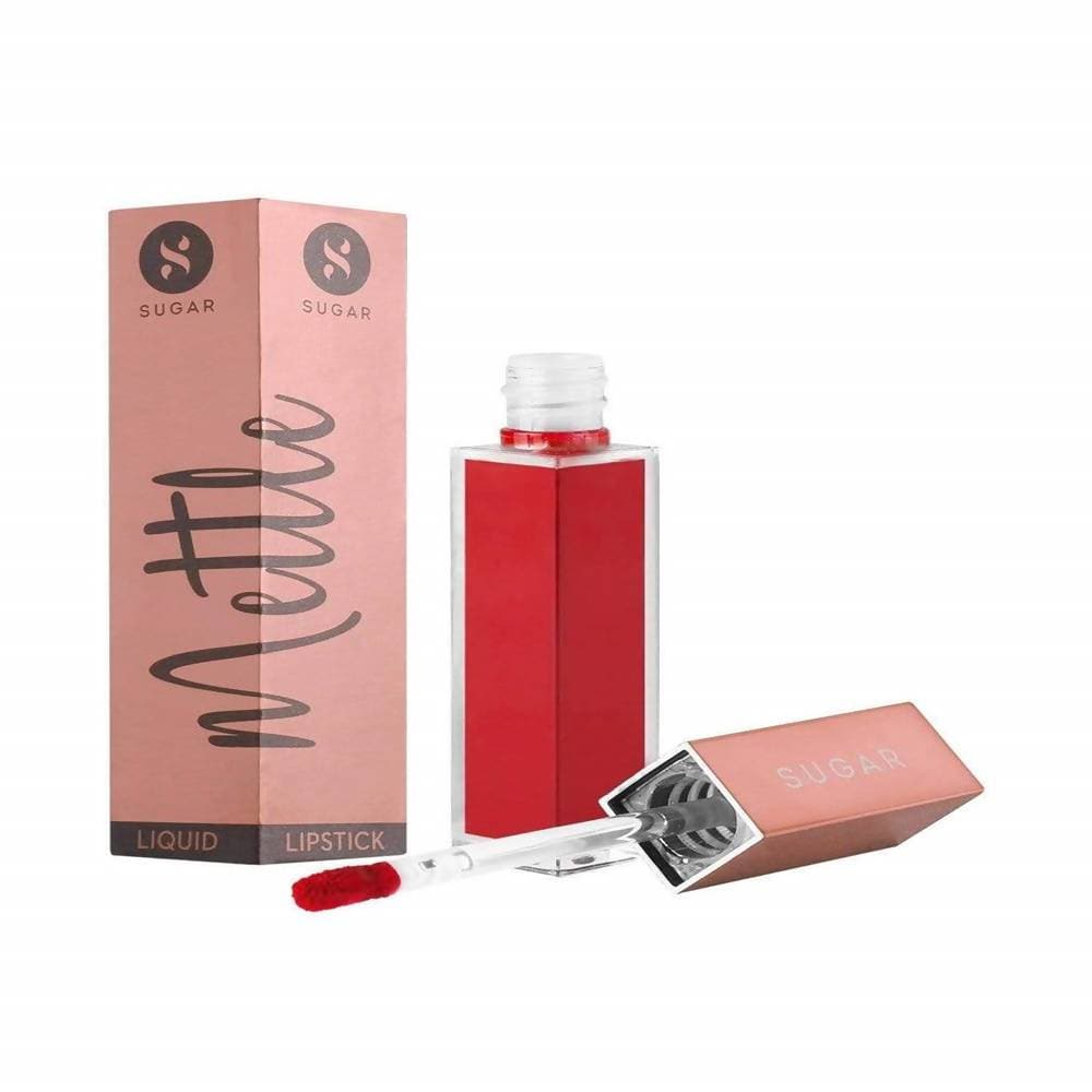 Sugar Mettle Liquid Lipstick - Sirius (Cherry Red) - DrMediCart