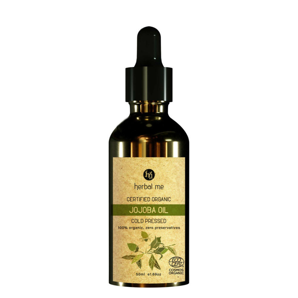 Herbal Me Cold Pressed Jojoba Oil