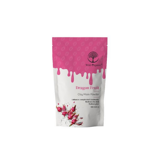 Wild Organic Dragon Fruit Clay Mask Powder