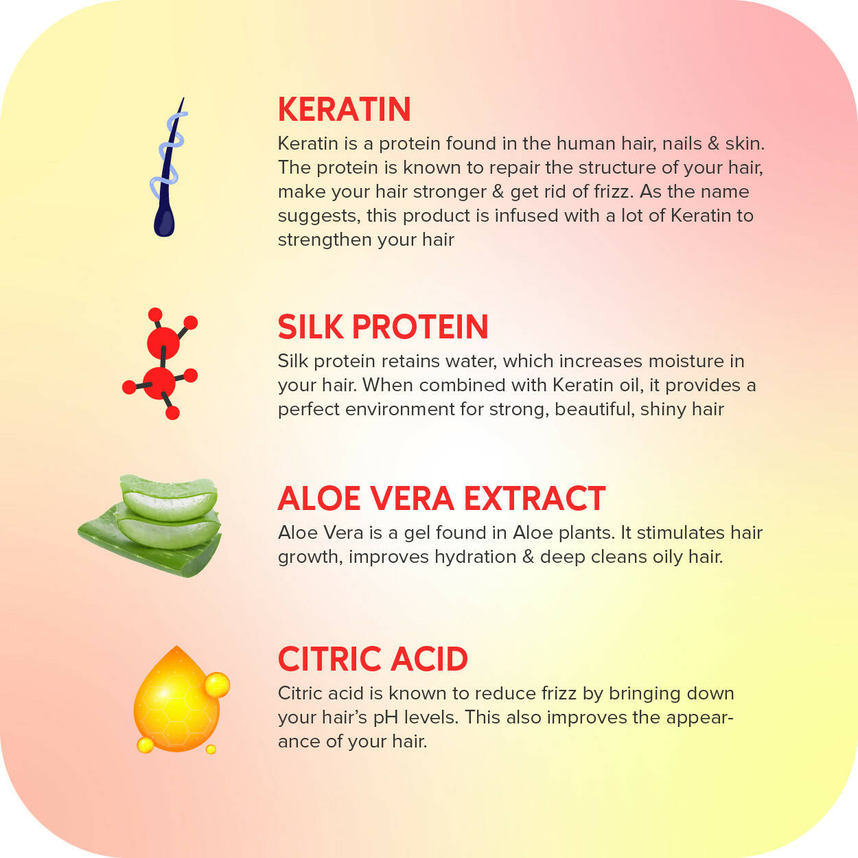 Careberry Keratin Oil & Silk Proteins Anti-Frizz Conditioner For Dry & frizzy Hair - DrMediCart