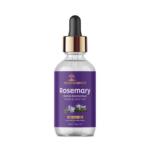 Veda Harvest Rosemary Essential Oil Hair Strengthen & Scalp Nourishment