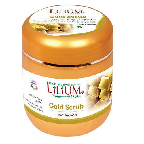 Lilium Herbal Instant Radiance Gold Scrub