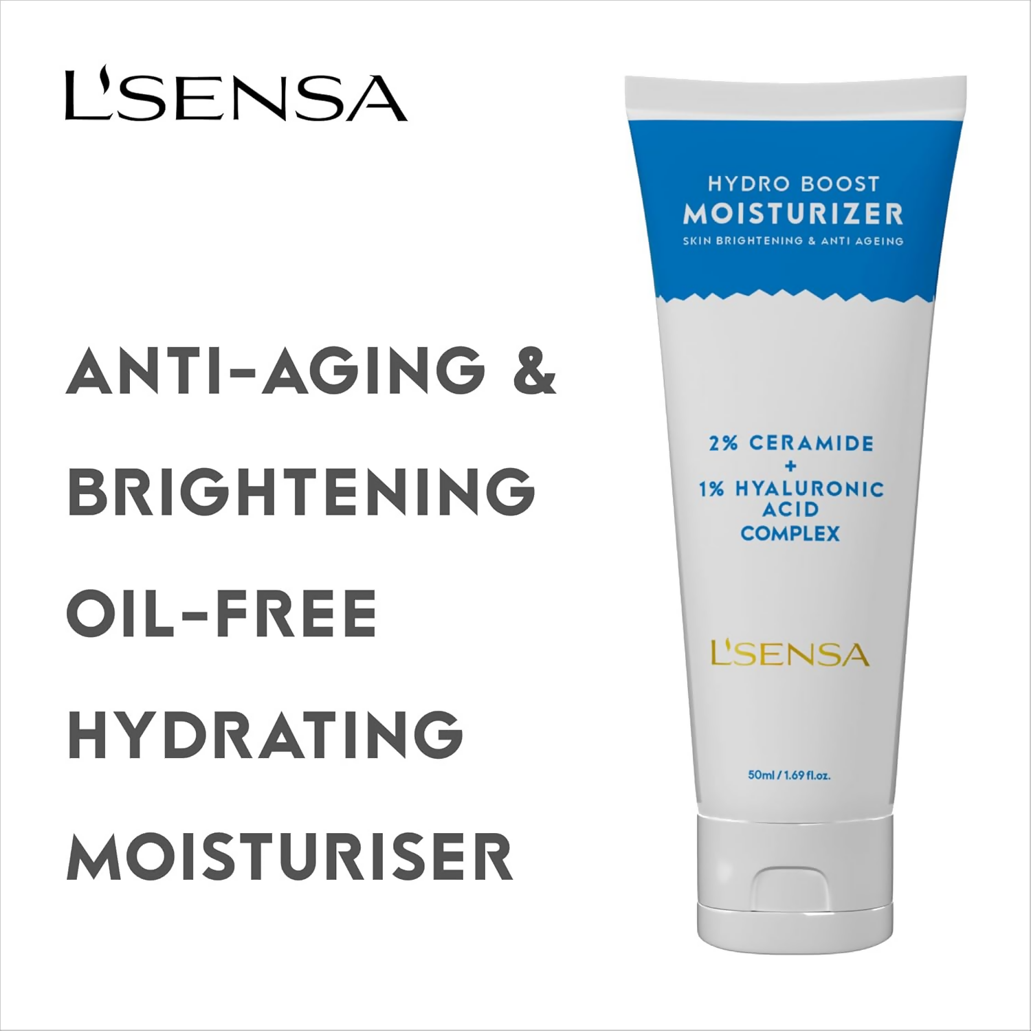 L'Sensa Hydro Boost Moisturizer For Oily And Dry Skin