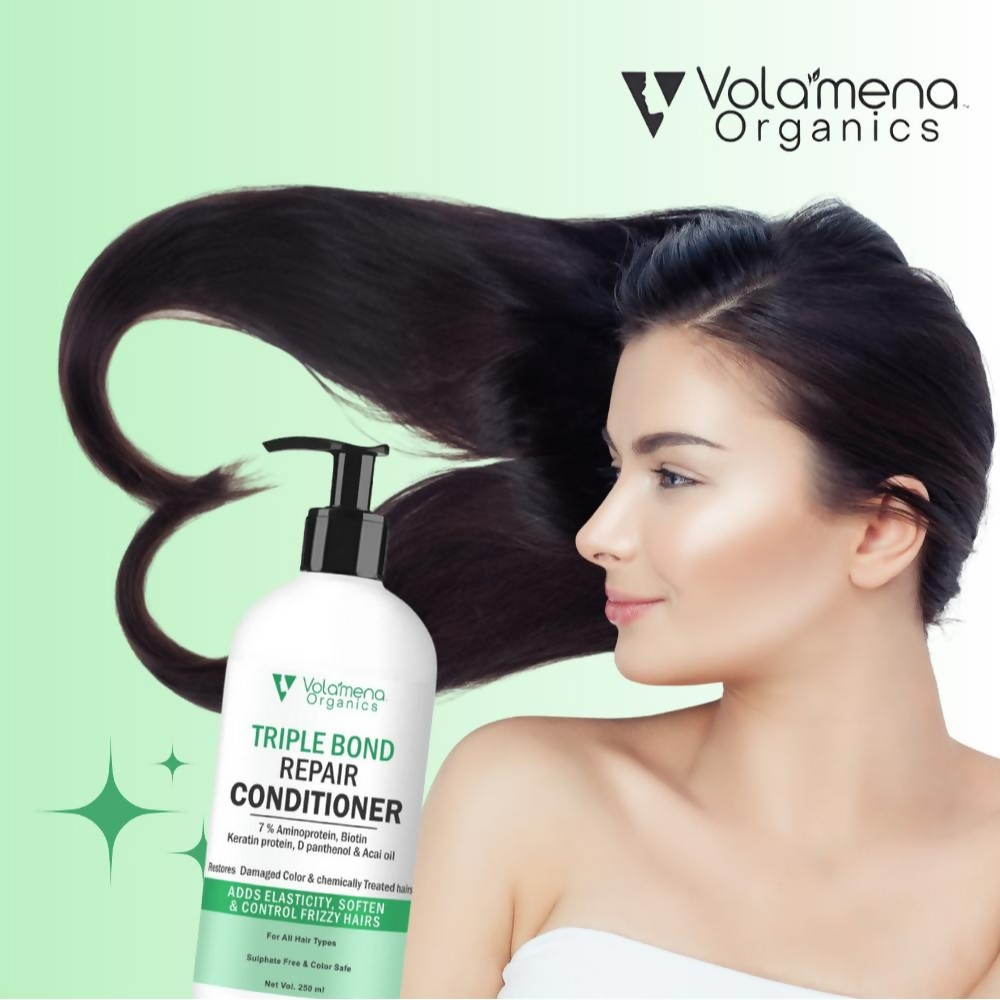 Volamena Organics Triple Bond Repair Conditioner