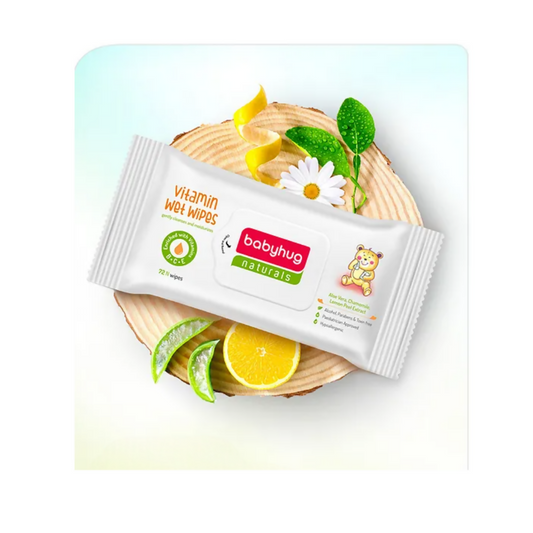 Babyhug Naturals Vitamin Wet Wipes