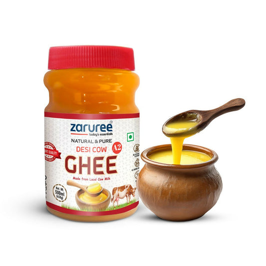 Zaruree Desi Cow A2 Ghee