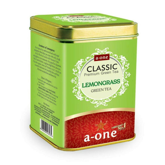 Buy A-One Classic Premium Lemongrass Green Tea from DrMediCart