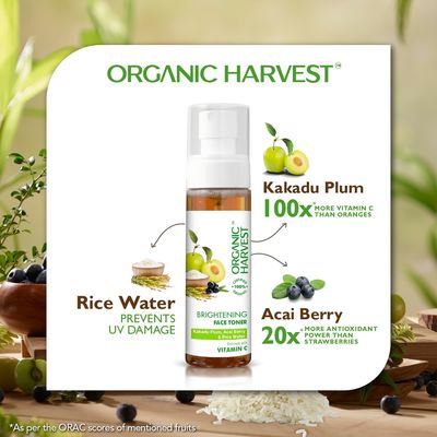Organic Harvest Organic Vitamin C Face Toner