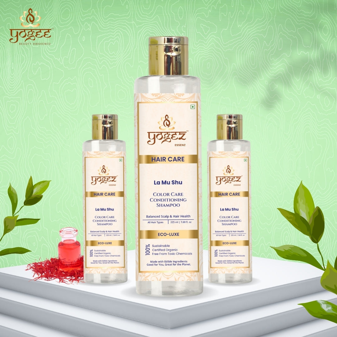Yogez La Mu Shu Color Care Conditioning Shampoo
