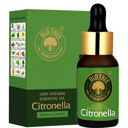 Old Tree Citronella Essential Oil