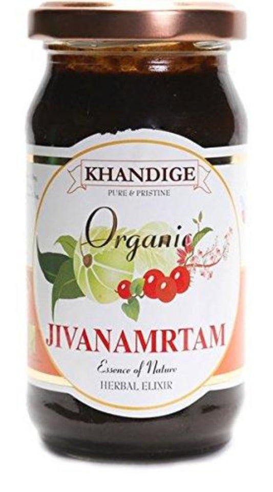Buy Khandige Organic Jivanamrtam from DrMediCart, Ship from India to USA