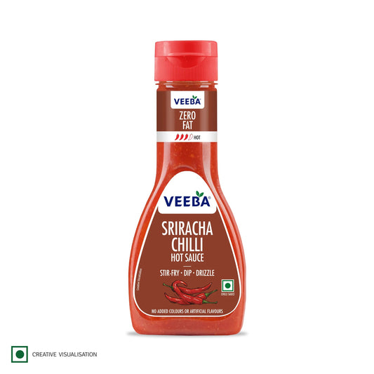 Buy Veeba Sriracha Chili Garlic Sauce from DrMediCart