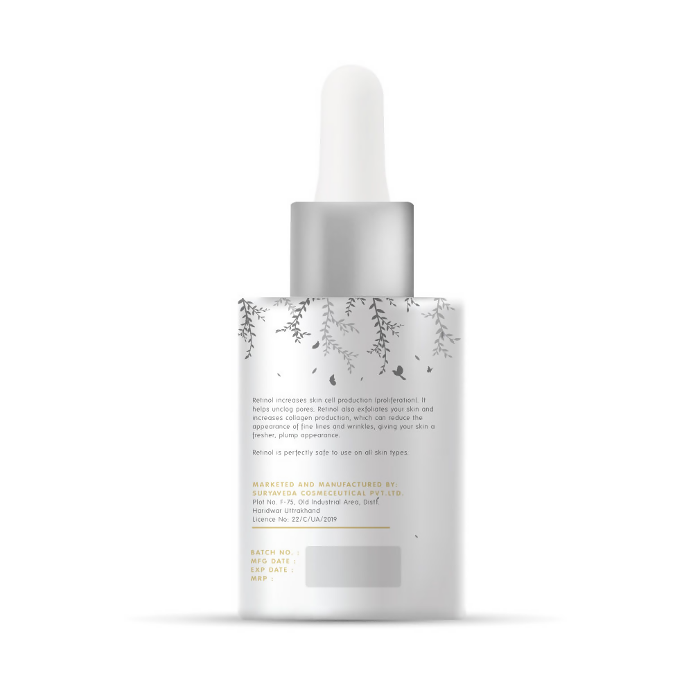 The Body Temple 0.3% Retinol Face Serum