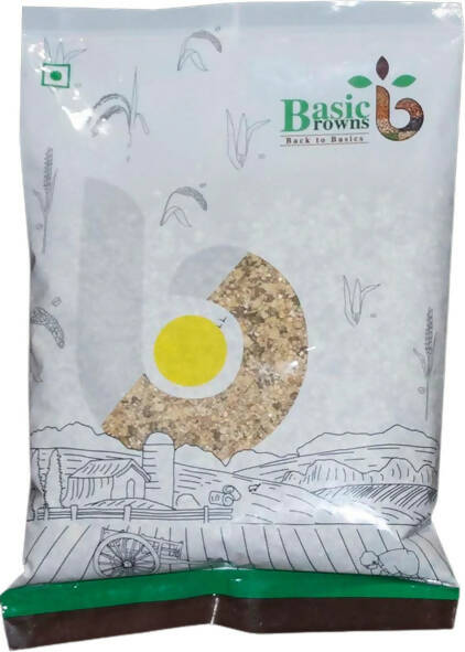 BasicBrowns Multi Millet Khichdi