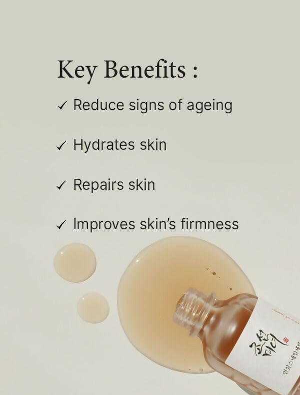 Beauty of Joseon Revive Serum - Ginseng + Snail Mucin For Hydrating, Nourishing, and Youthful Serum - Korean Skincare