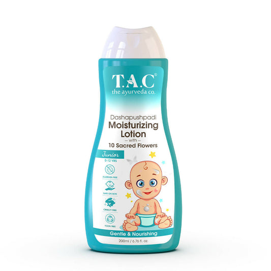 TAC - The Ayurveda Co. Baby Body Lotion for Gentle Moisturization & Nourishment