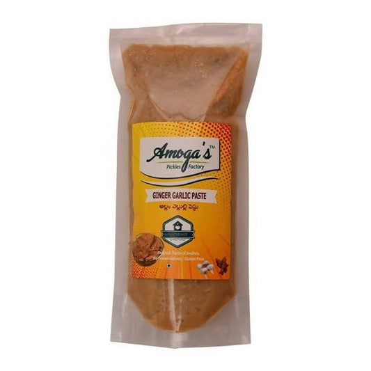 Amoga's Pickles Factory Ginger & Garlic Paste