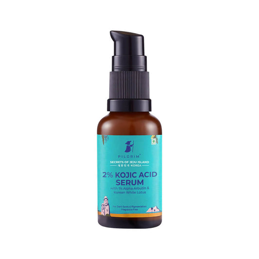 Buy Pilgrim 2% Kojic Acid Serum from DrMediCart, Ship from India to USA
