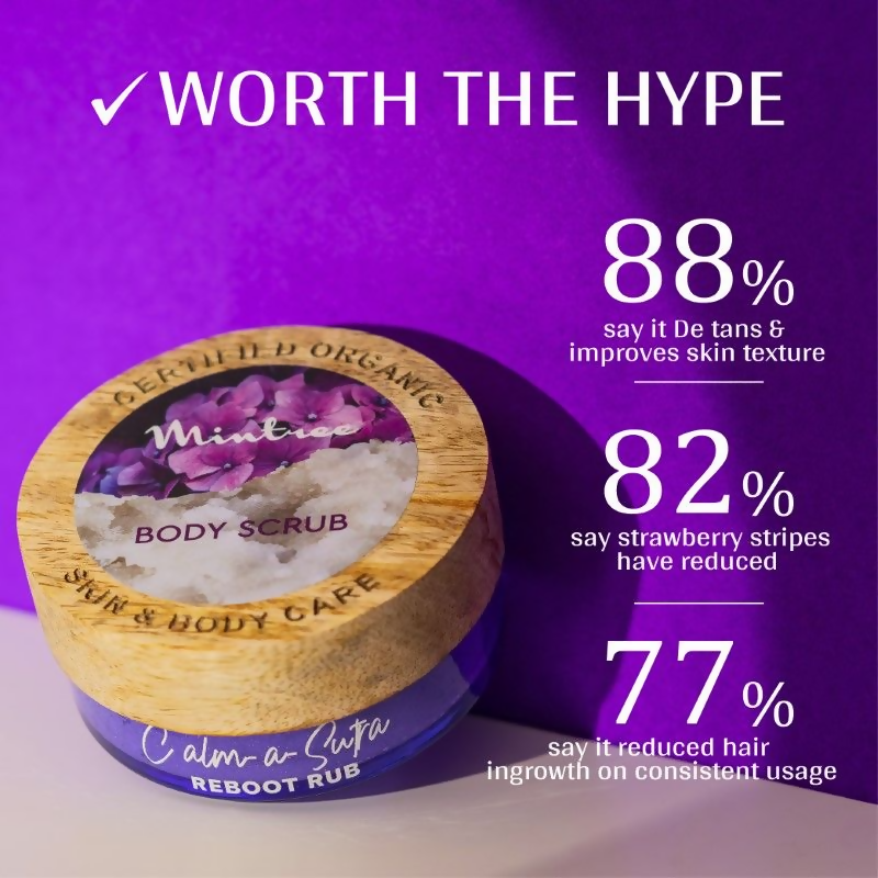 Mintree Calming Sugar Body Scrub