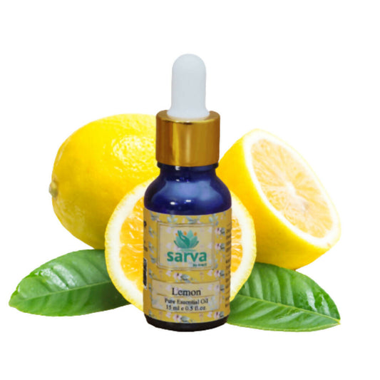 Sarva by Anadi Lemon Pure Essential Oil
