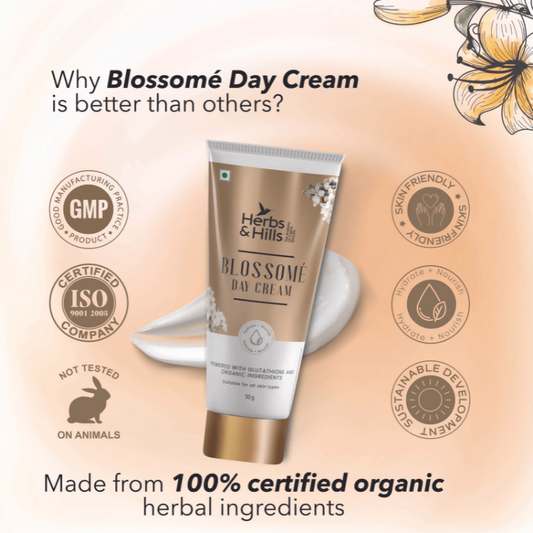 Herbs & Hills Blossome Day Cream