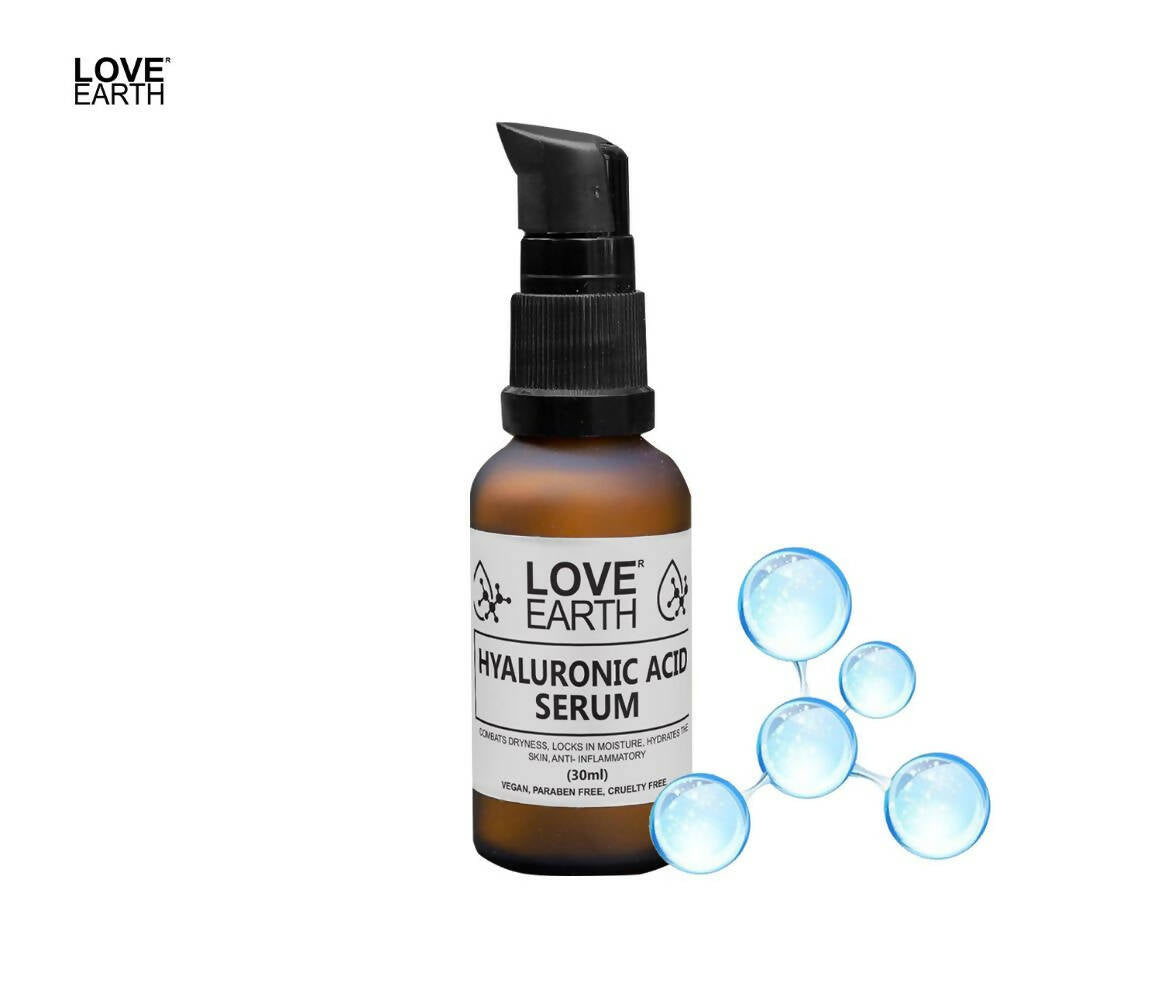 Love Earth Hyaluronic Acid Serum