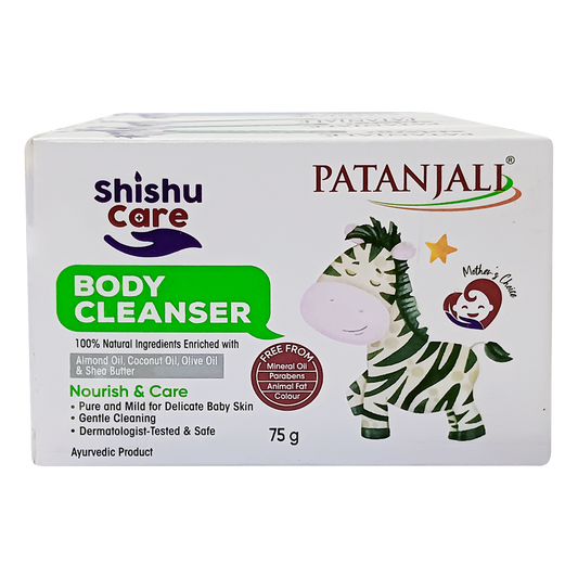 Patanjali Shishu Care Body Cleanser