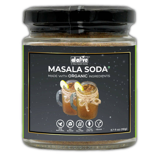 Buy D-Alive Masala Soda Instant Drink Premix from DrMediCart, Ship from India to USA