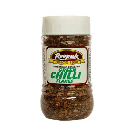 Roopak Green Chilli Flakes 20gm