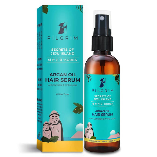 Buy Pilgrim Argan Oil Hair Serum from DrMediCart, Ship from India to USA