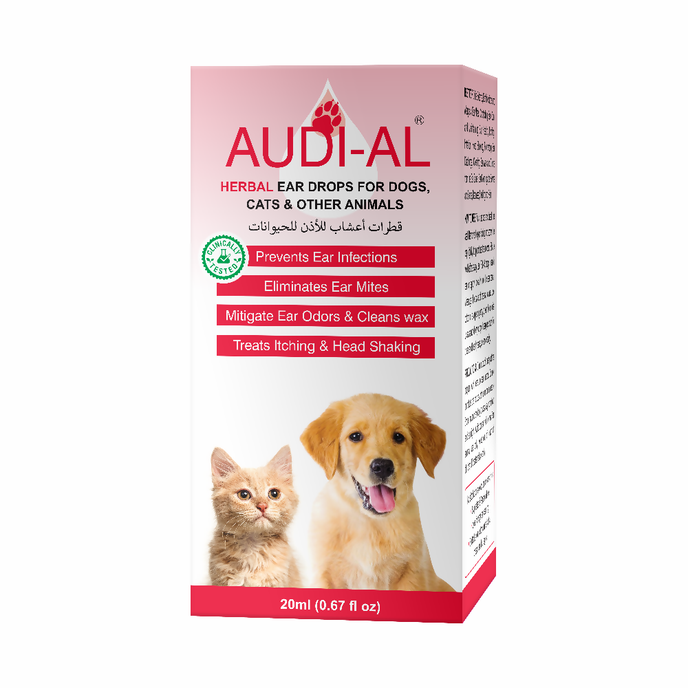 Satya Pharmaceuticals Ayurveda Audi-Al Ear Drops (Veterinary)