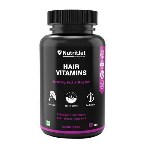 NutritJet Hair Vitamins Veg Tablets