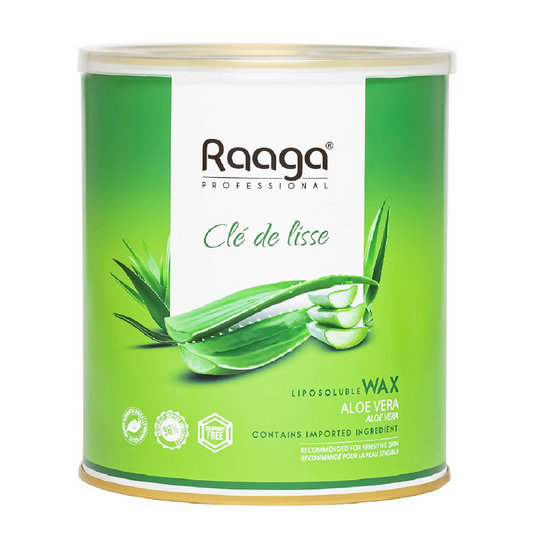 Raaga Professional Liposoluble Wax Aloe Vera