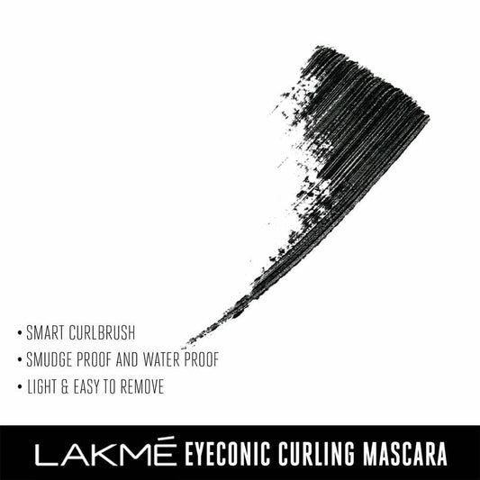 Buy Lakme Eyeconic Lash Curling Black Mascara from DrMediCart, Ship from India to USA