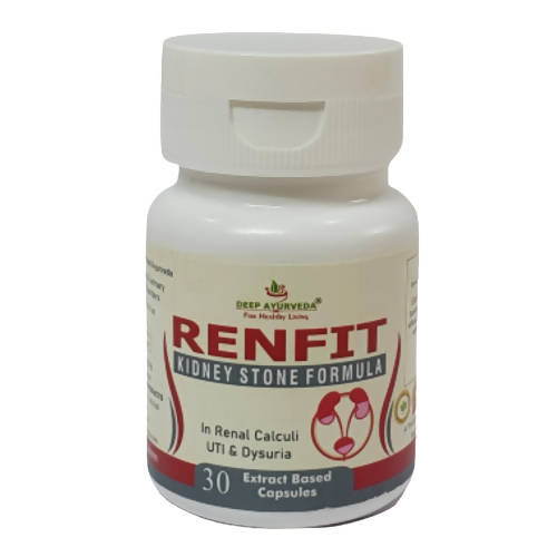 Deep Ayurveda Renfit 500mg Veg Capsules