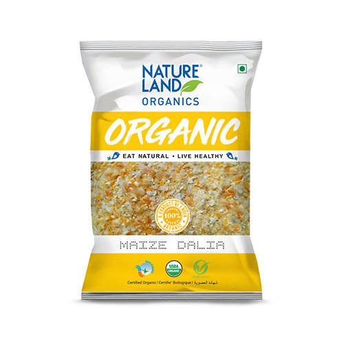 Buy Nature Land Organics Maize Dalia from DrMediCart