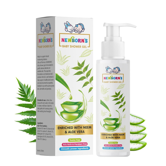 Newborn's Gentle Baby Shower Gel