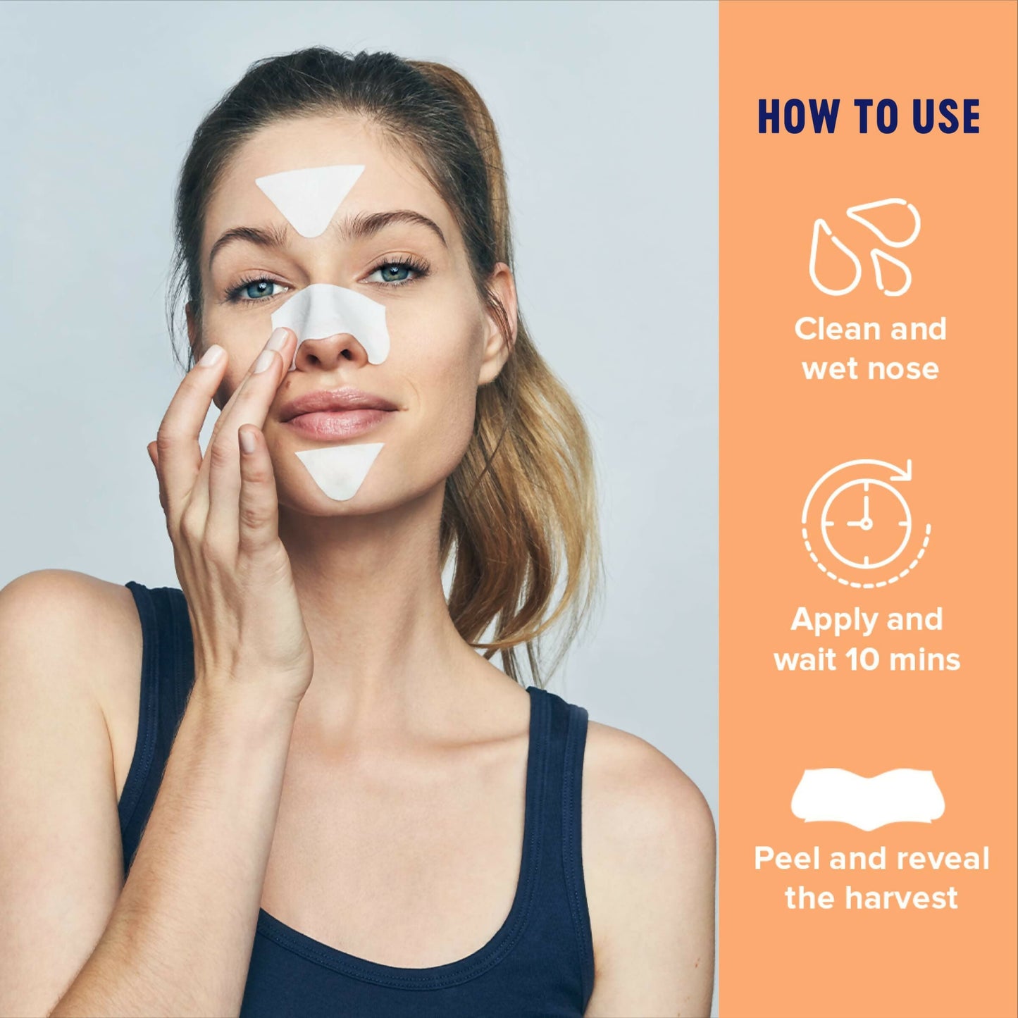 Biore Blackhead Eliminating Targeted Pore Strips