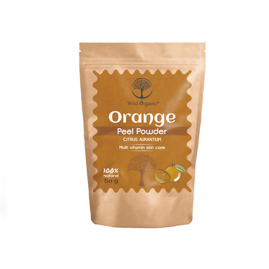 Wild Organic Orange Peel Powder