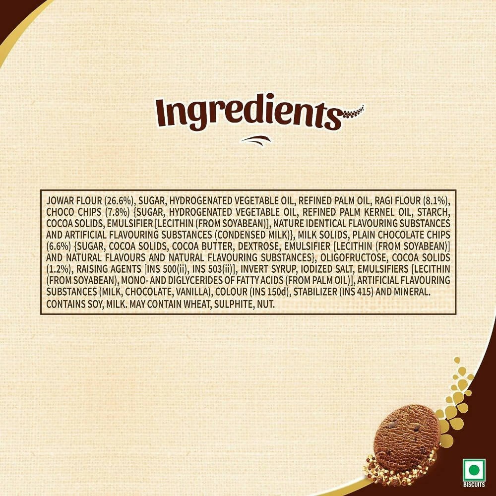 Sunfeast Farmlite Super Millets Chocochip Cookies - Drmedicart