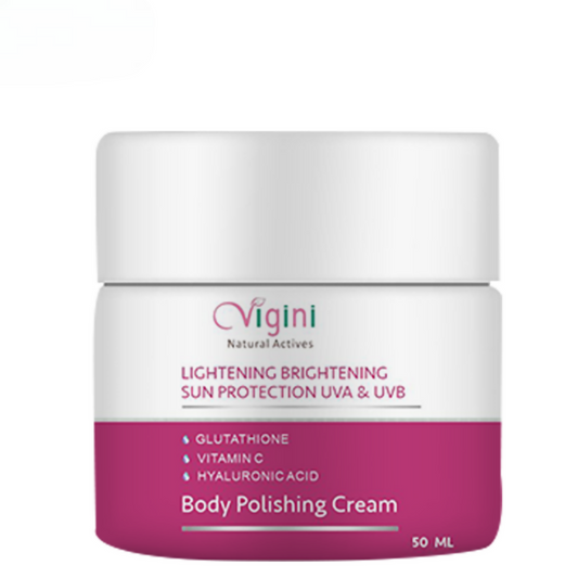 Vigini Skin Whitening Lightening Body Polishing Day Night Gel Cream