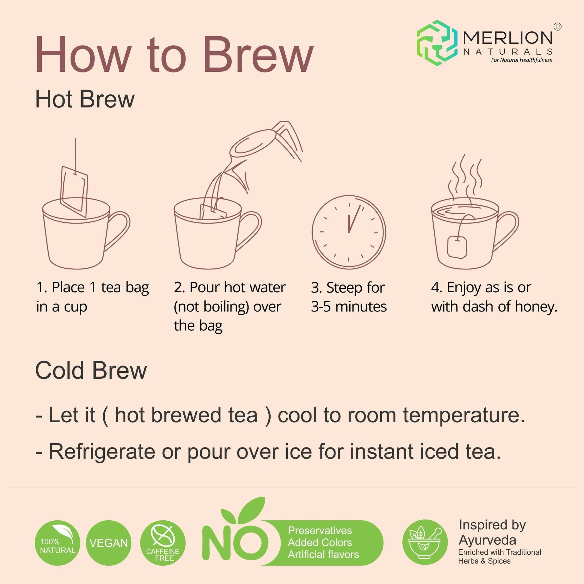 Merlion Naturals Hibiscus Lemongrass Tea Bags