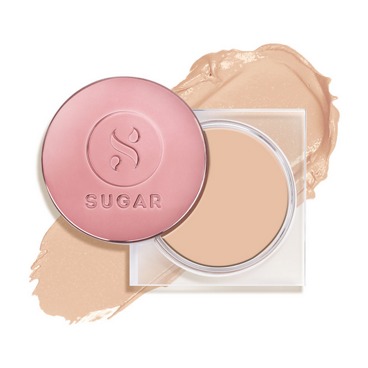 Sugar Mettle Cream To Powder Foundation - 10 Latte